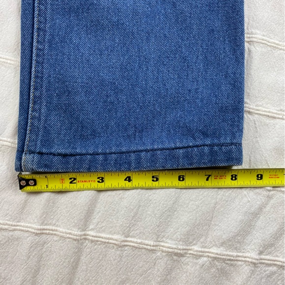 VTG 80s Levi's 509 Jeans Orange Tab Men's Size 34x30 Made In USA Straight Leg - Picture 13 of 14